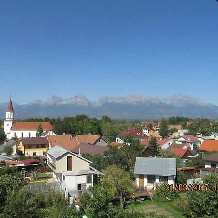 Pensjonat Privat Mapak Poprad Zewnętrze zdjęcie