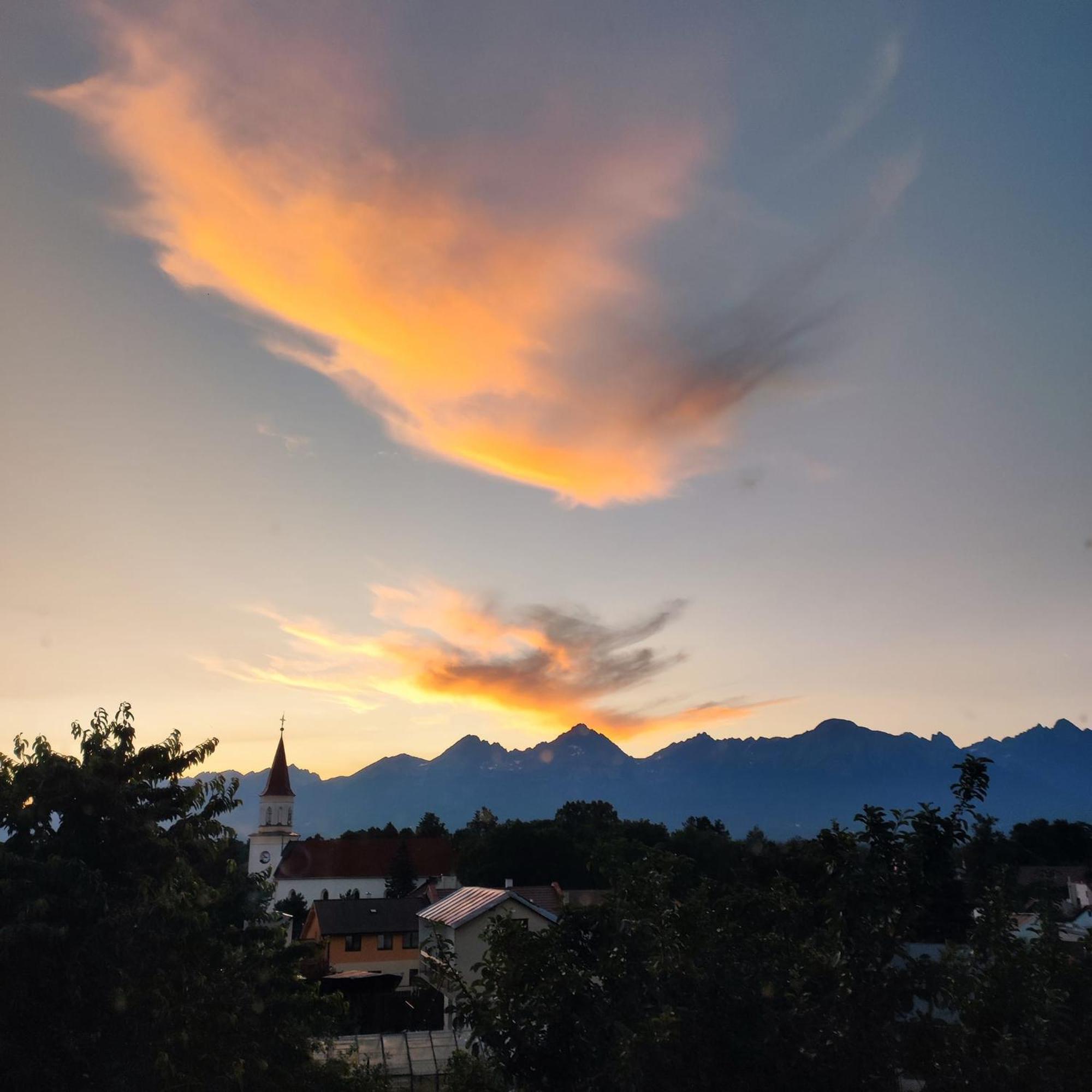Pensjonat Privat Mapak Poprad Zewnętrze zdjęcie