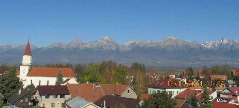 Pensjonat Privat Mapak Poprad Zewnętrze zdjęcie