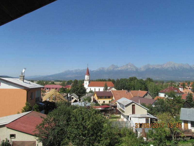Pensjonat Privat Mapak Poprad Zewnętrze zdjęcie